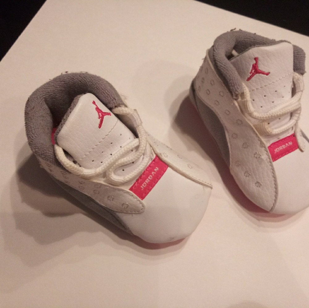 Baby girl jordans